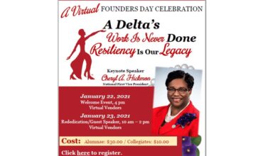 Virtual Founders Day Celebration