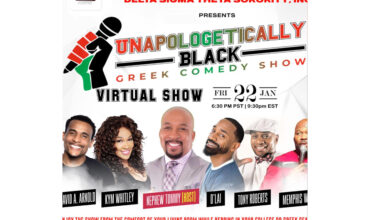 Unapologetically Black D9 Comedy Show